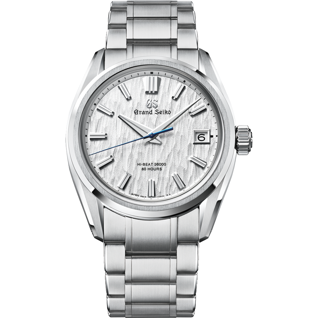 Grand Seiko SLGH005G Snowflake Spring Drive — official product photo © Grand Seiko