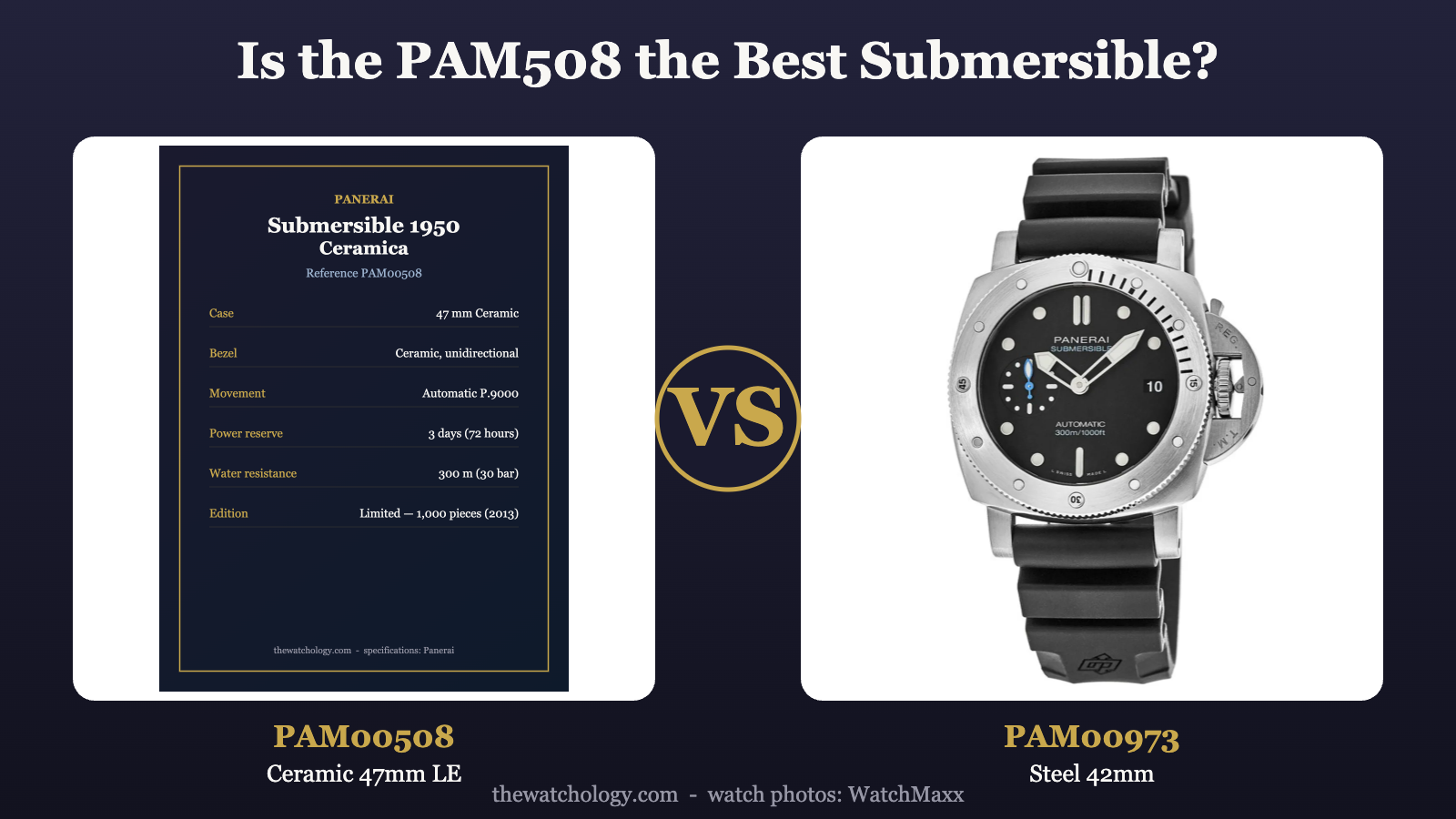 Is the Panerai PAM508 the Best Submersible? (2026 Review)