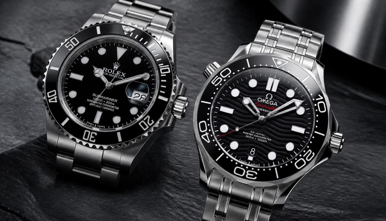 Rolex Submariner vs Omega Seamaster Diver 300M 2026 comparison — The Watchology