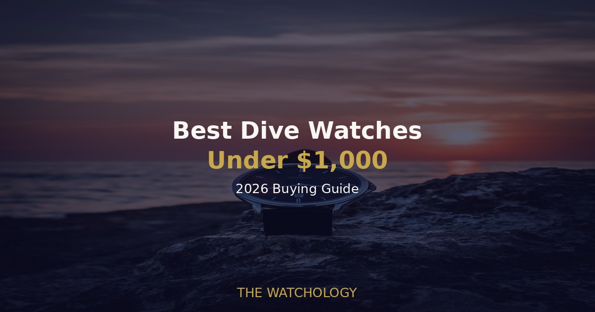 Best Dive Watches Under $1,000 in 2026: 7 Expert Picks That Deliver