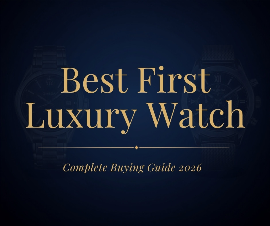 Best First Luxury Watch - Complete Buying Guide for Watch Enthusiasts 2026