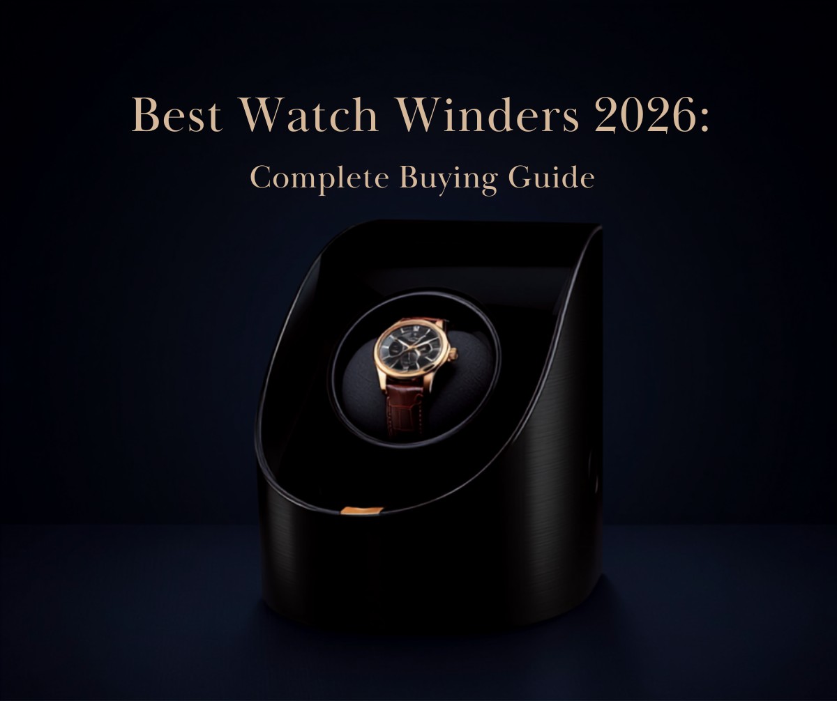 Best Watch Winders 2026 - Complete buying guide for automatic watch winders