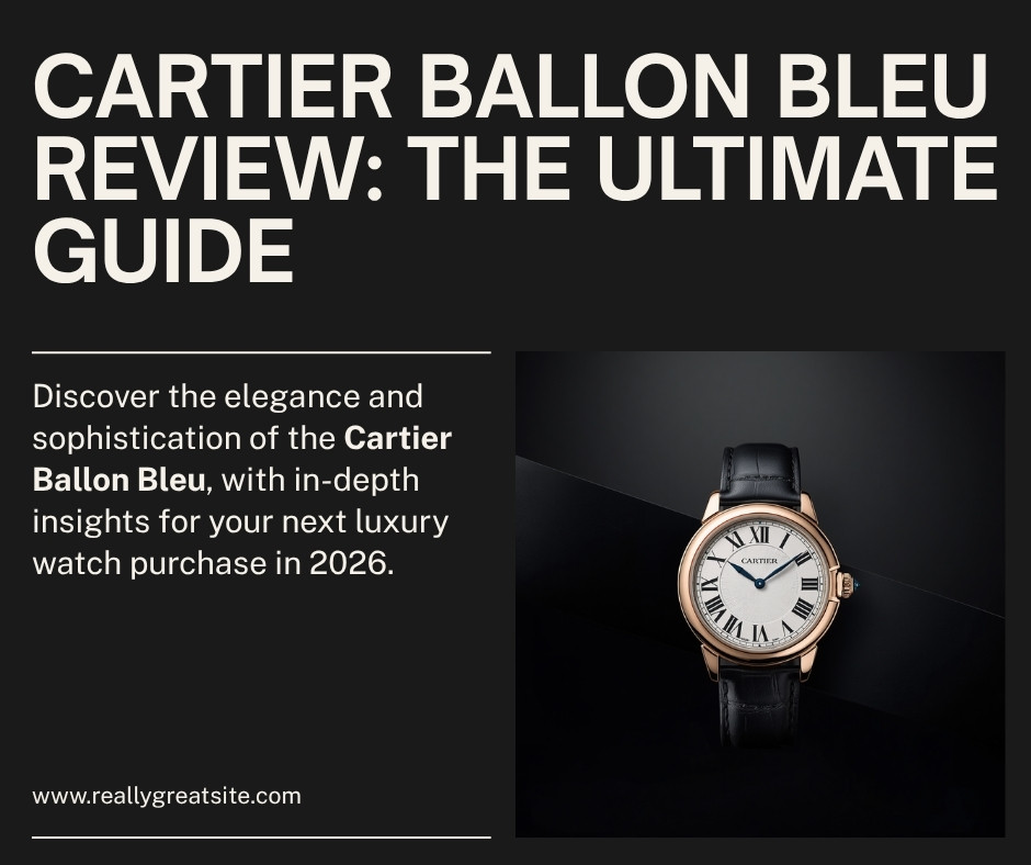 Cartier Ballon Bleu Review - Complete Buying Guide 2026
