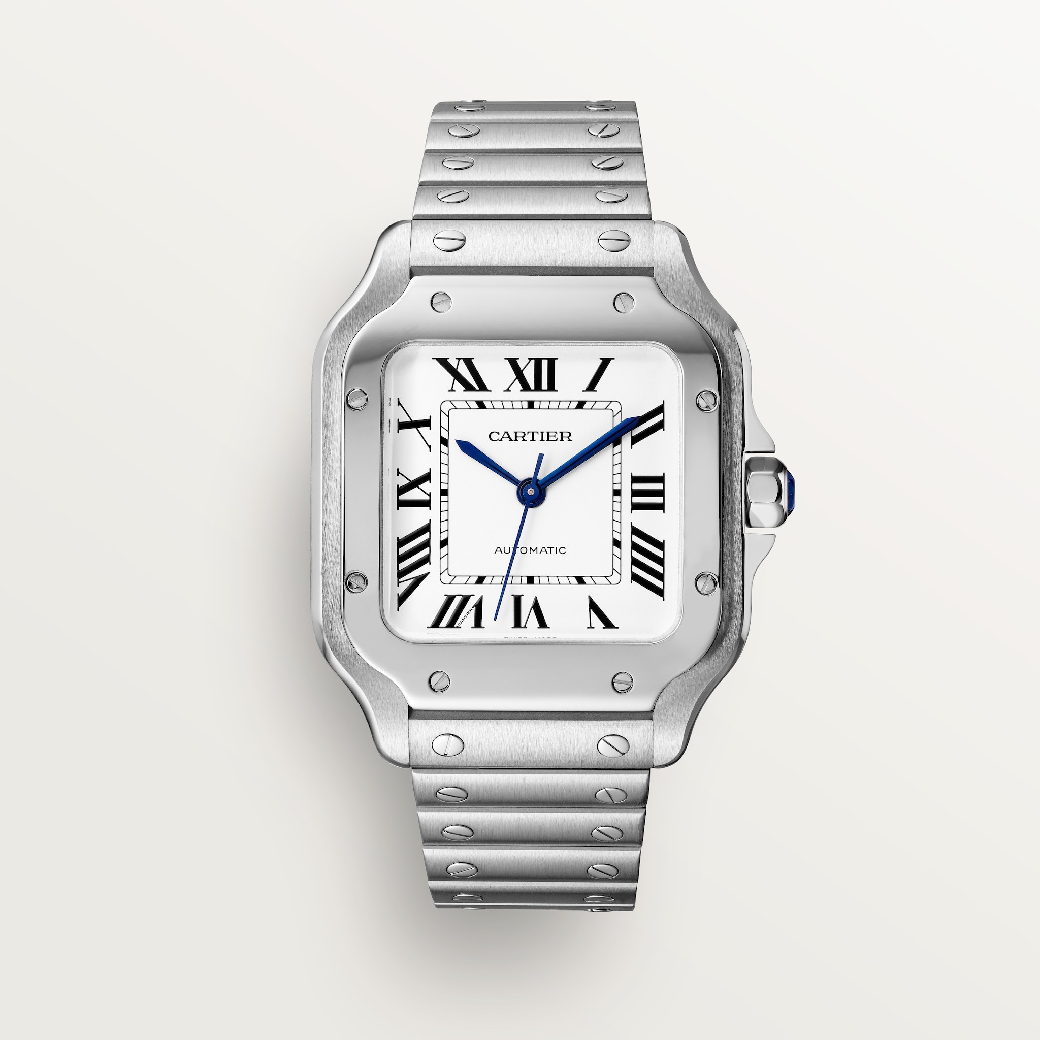Cartier Santos de Cartier Medium Steel Watch WSSA0029