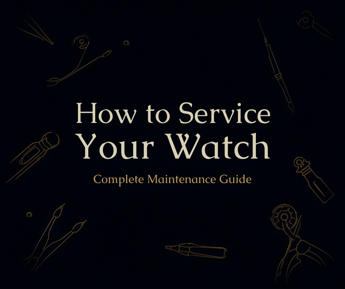 How to Service Your Watch - Complete maintenance guide for mechanical watches