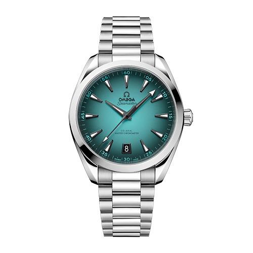 Omega Seamaster Aqua Terra 150M 41mm on wrist