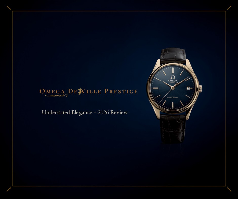 Omega De Ville Prestige - Understated Elegance Review 2026