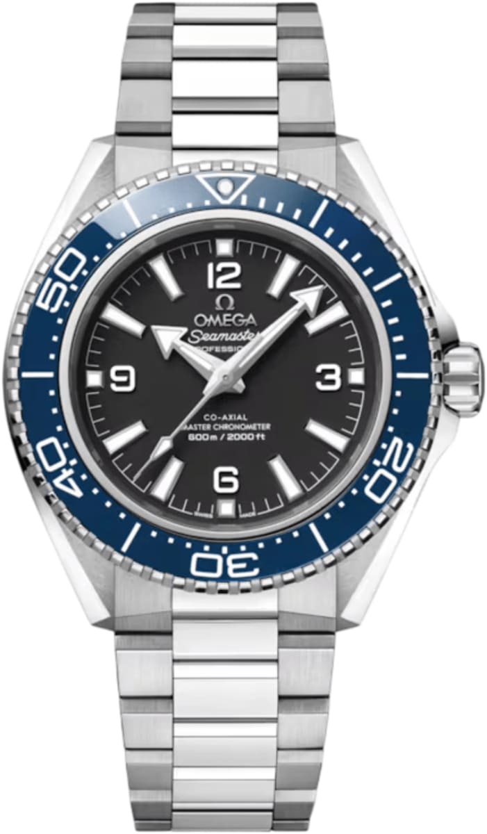 Omega Seamaster Planet Ocean 600M 42mm ref. 217.30.42.21.01.002 blue ceramic dial (photo: WatchMaxx)