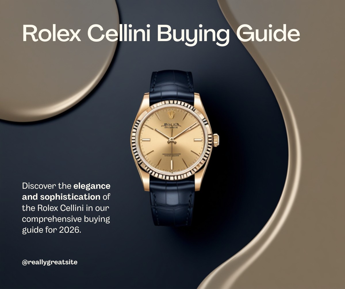 Rolex Cellini Buying Guide 2026 - Elegant dress watch collection