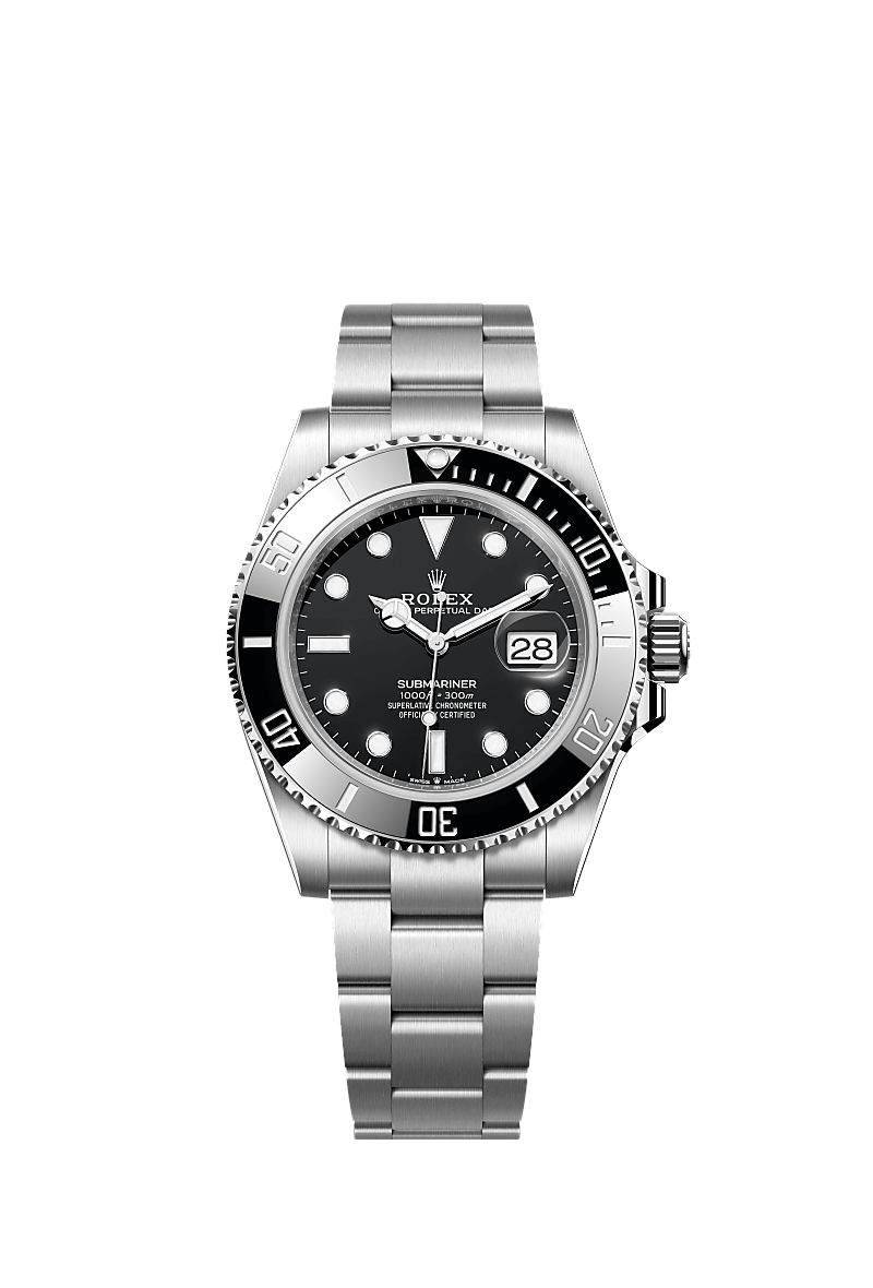 Rolex Submariner Date 126610LN — Official Rolex photo