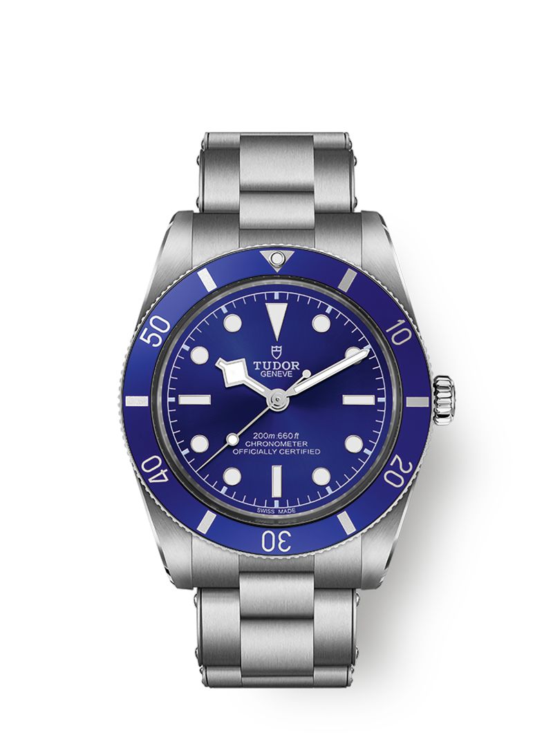 Tudor Black Bay 58 - Black Dial on Steel Bracelet