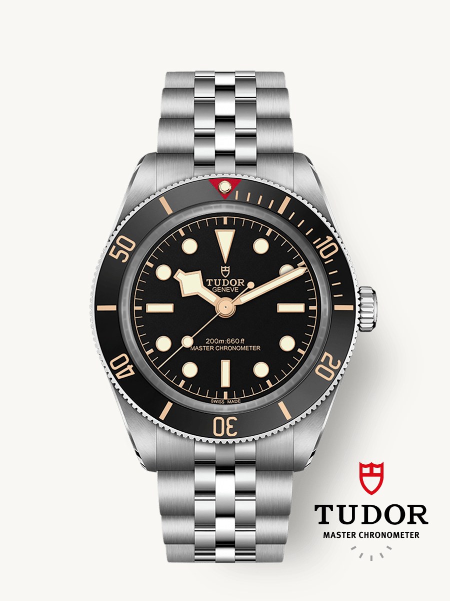 Tudor Black Bay 58 steel case with steel bracelet, ref M7939A1A0NU-0001