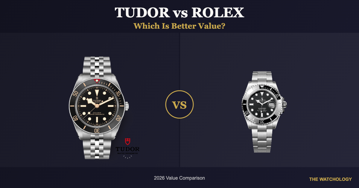 Tudor Black Bay 58 vs Rolex Submariner Date — 2026 value comparison