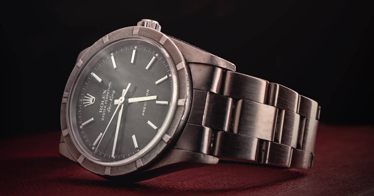 Luxury watches on display at Watches and Wonders Geneva 2026