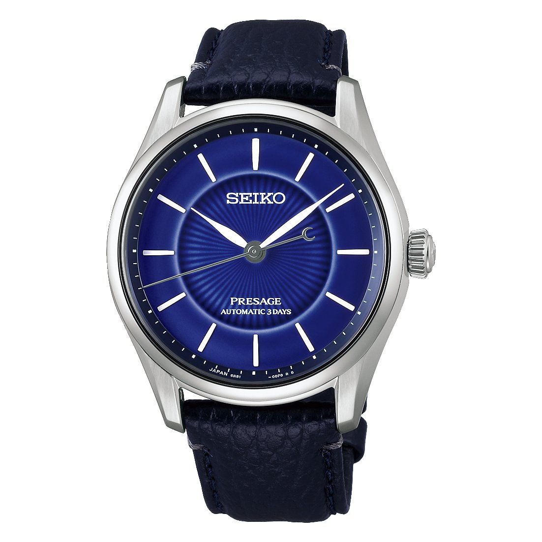 Seiko Presage HCC007 Arita Porcelain 145th Anniversary Limited Edition cobalt blue dial