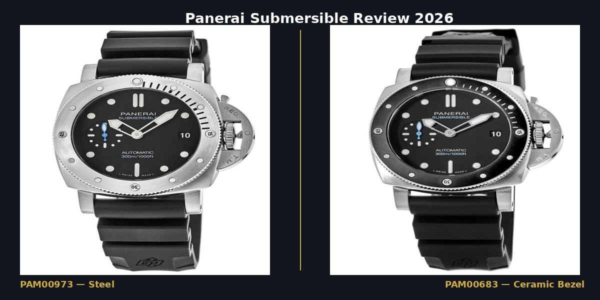 Panerai Submersible Review (2026): The Italian Diver That Finally Works