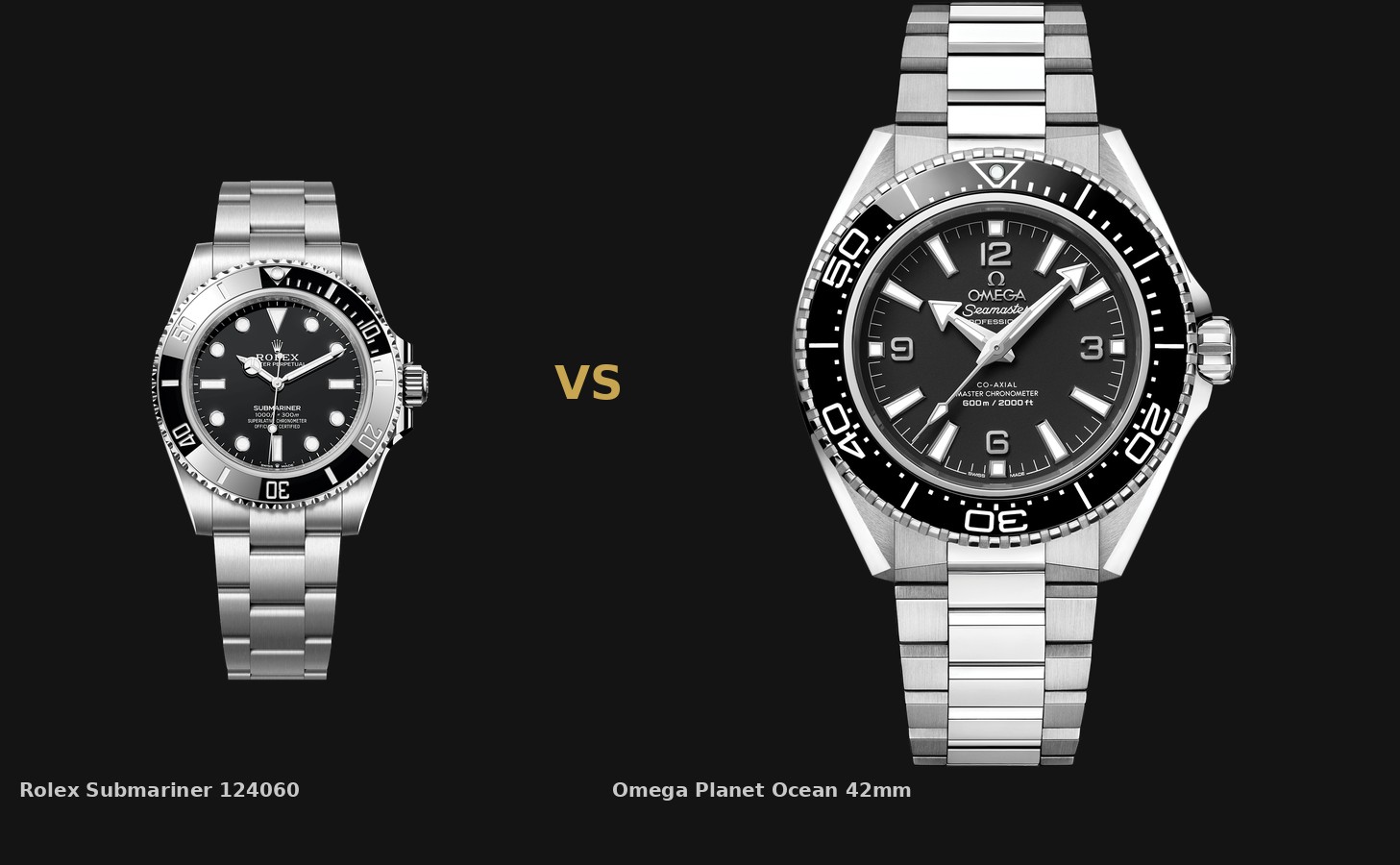 Rolex Submariner vs Omega Planet Ocean (2026): Which Dive Watch Should You Buy?