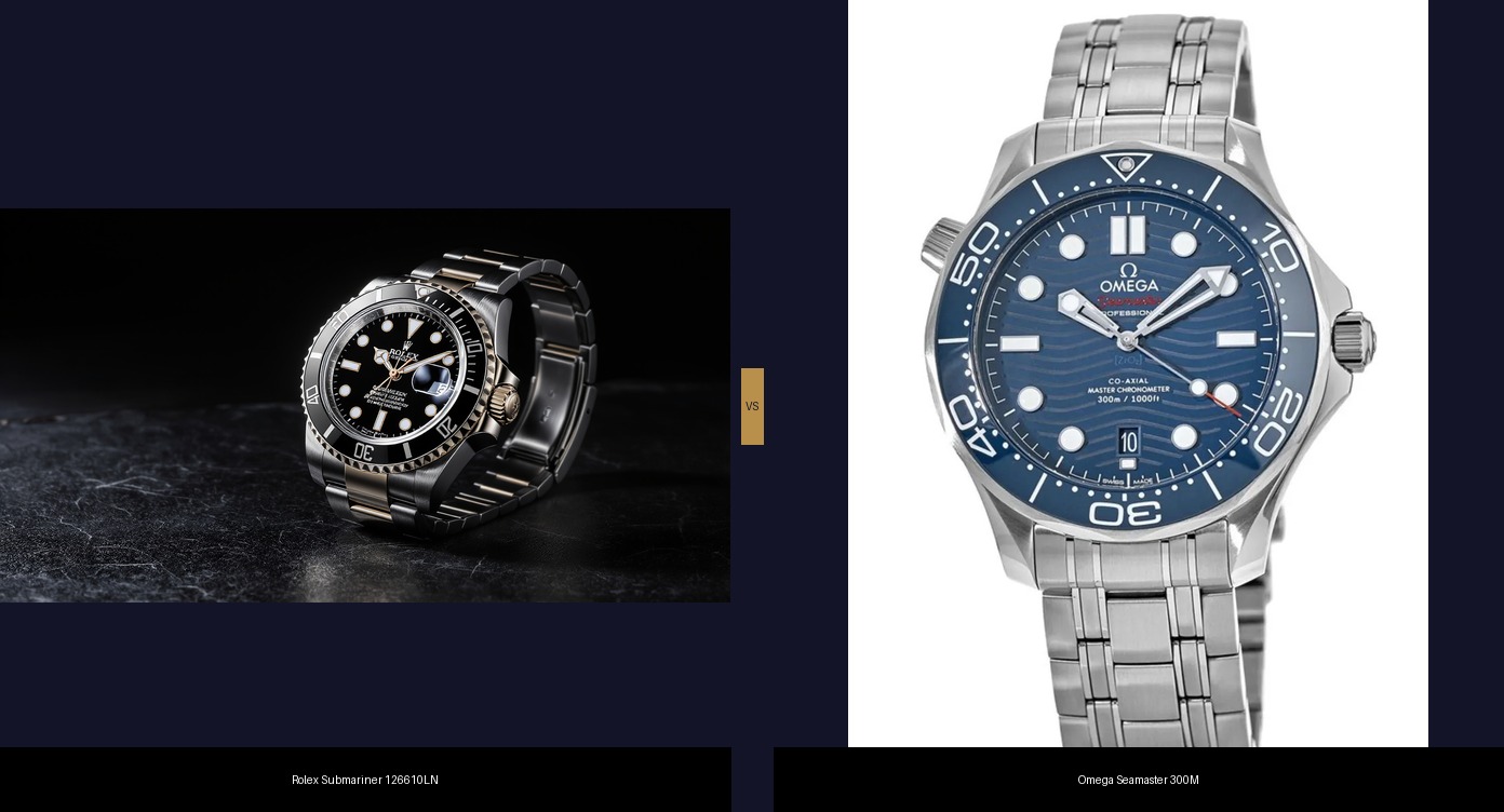 Rolex Submariner vs Omega Seamaster 300M: The Definitive Dive Watch Comparison (2026)