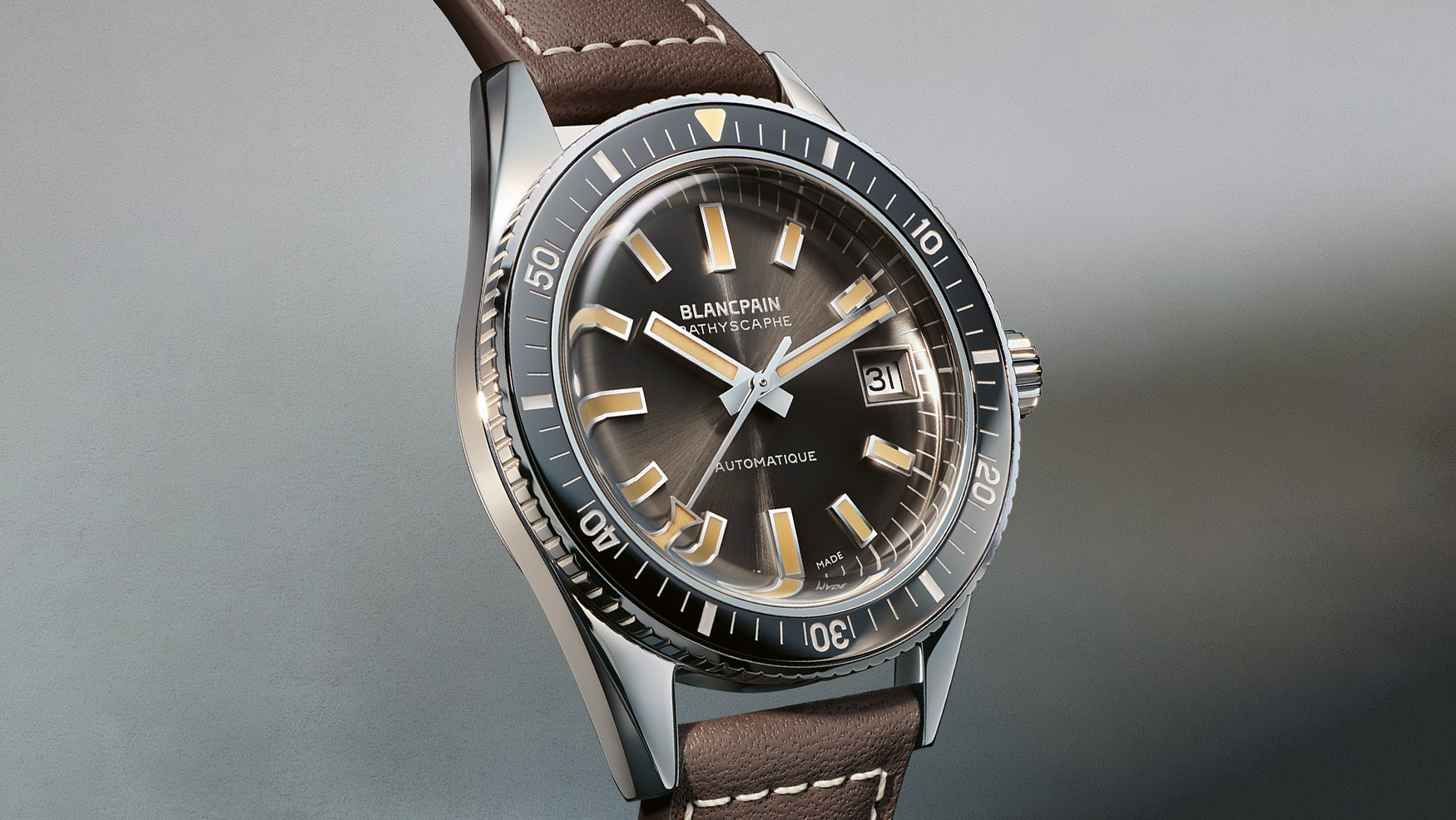 Blancpain Fifty Fathoms Bathyscaphe 70th Anniversary: The Quiet Standout at WatchTime New York 2026