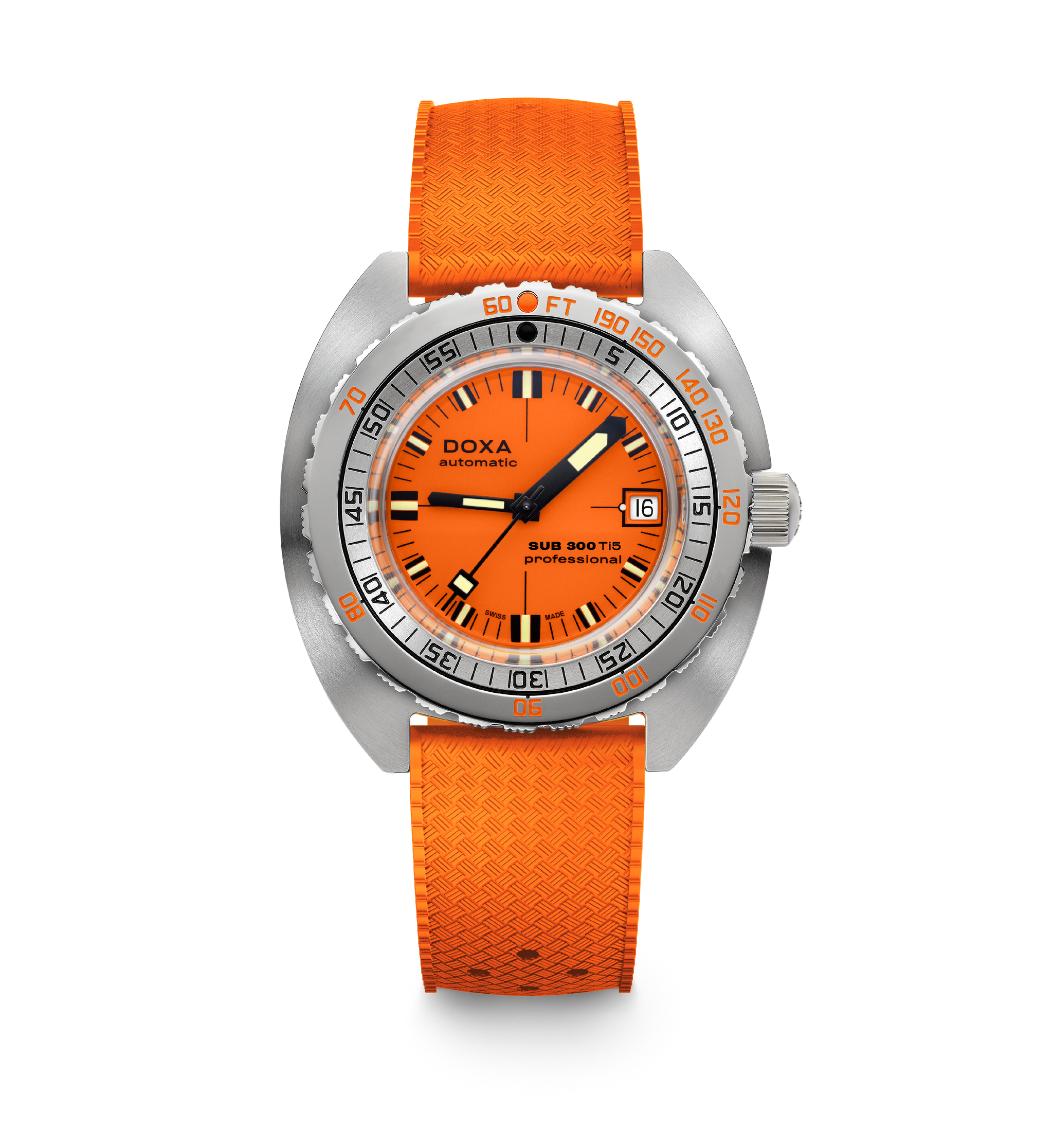 Doxa SUB 300 Ti5 at GWD 2026: Grade 5 Titanium Enters the Permanent Collection