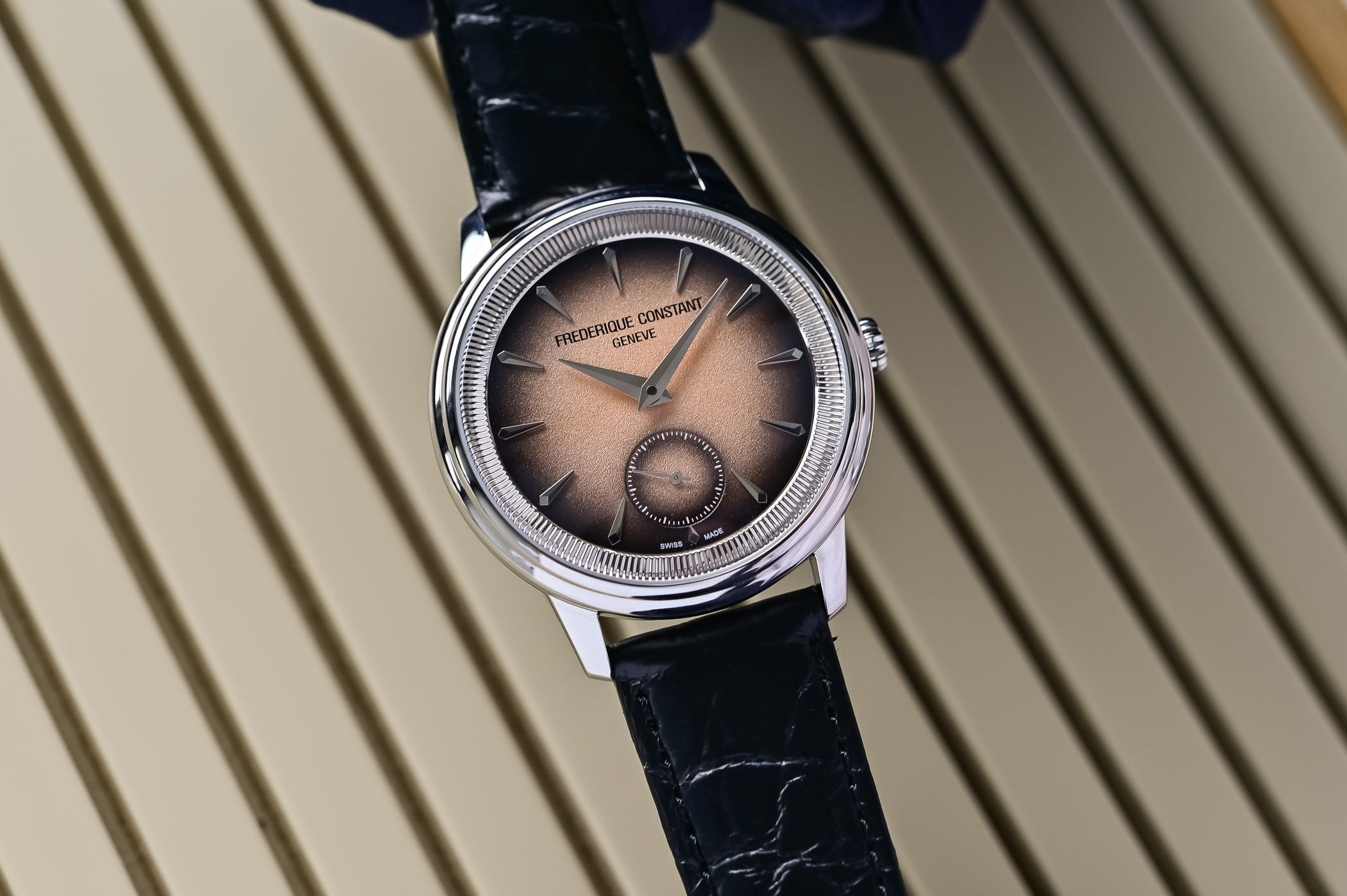 Frederique Constant Classics Moneta Handwinding at GWD 2026: The Mechanical Dress Watch Under €2,000