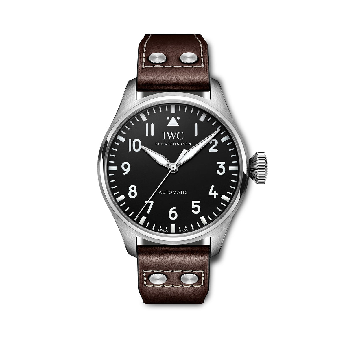 IWC Big Pilots Watch 43 IW329301 black dial stainless steel 43mm review 2026