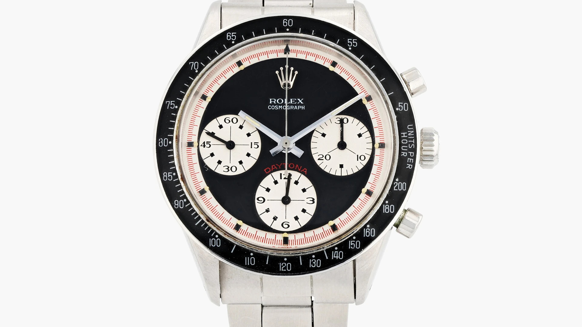 Rolex Daytona Paul Newman Ref. 6241 (c. 1968) at Sotheby's Paris Fine Watches October 2026, Lot 368 — sold for €448,000