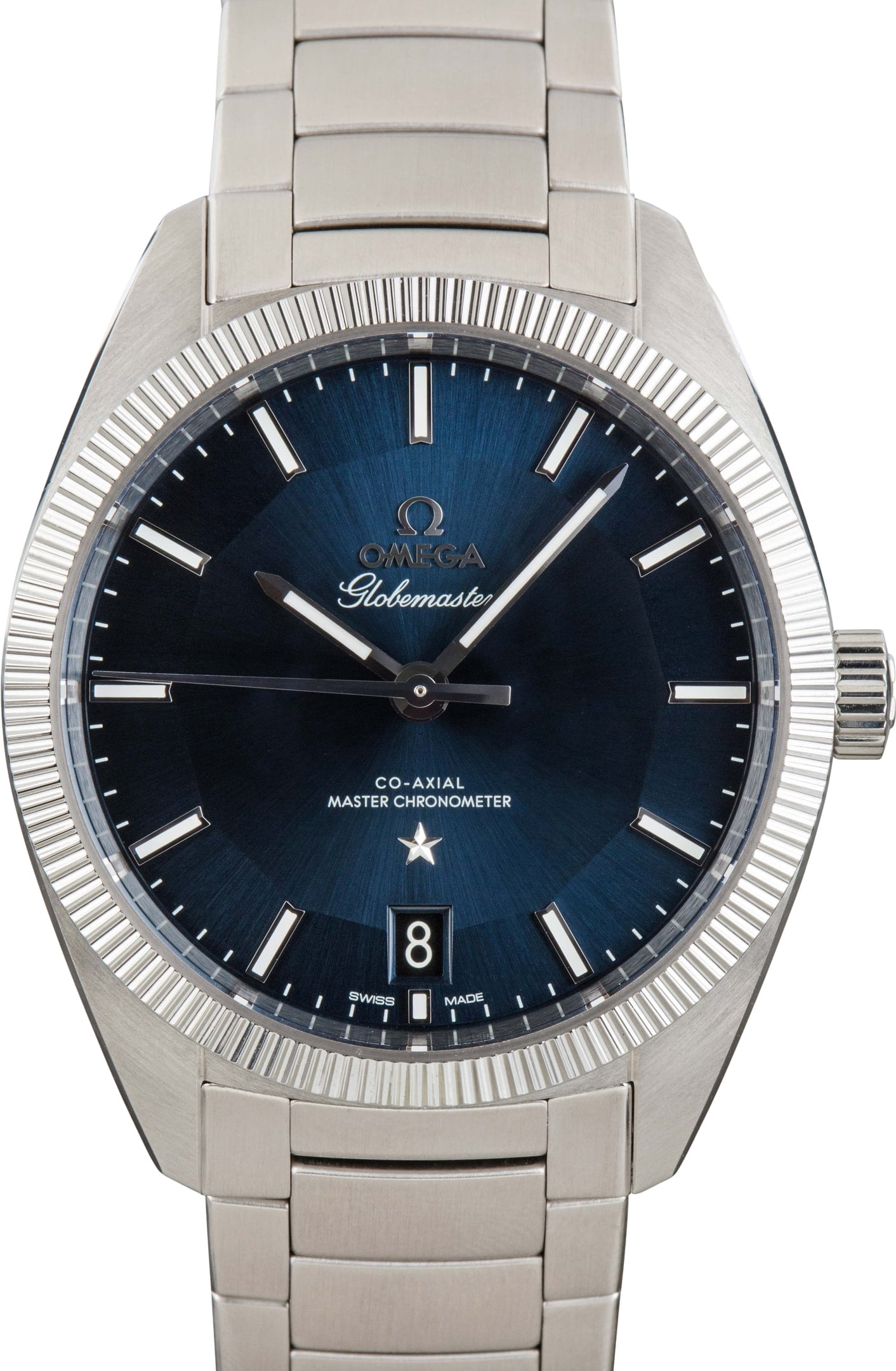 Omega Constellation Globemaster Co-Axial Master Chronometer 39mm blue dial stainless steel (ref. 130.30.39.21.03.001)