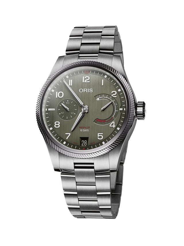 Oris ProPilot Calibre 111 (2026): Ten-Day Power Reserve Deep-Dive from WatchTime New York