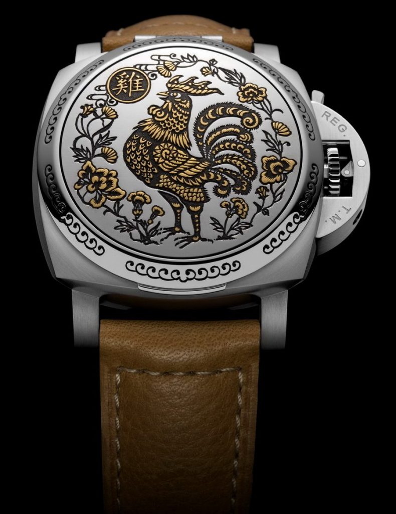 Panerai Luminor 1950 Sealand PAM00852 Review: The Year of the Rooster Limited Edition