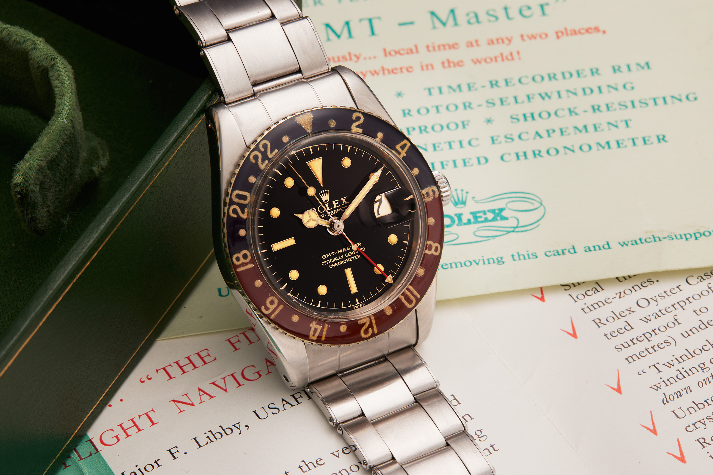 Rolex GMT-Master History in 9 References: From the Pan Am 6542 to the Modern Icons
