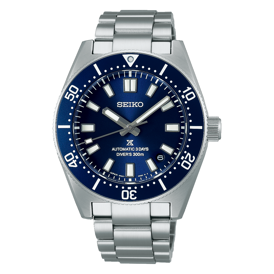 Seiko Prospex SPB451J1 blue dial 1965 Heritage Diver — official product photo
