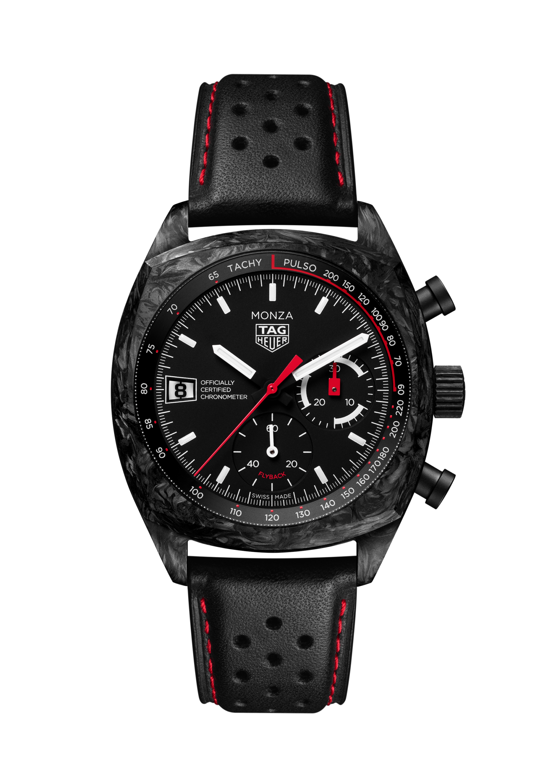 TAG Heuer Monza Flyback Chronograph 50th Anniversary: The CR5092 Returns to Monza